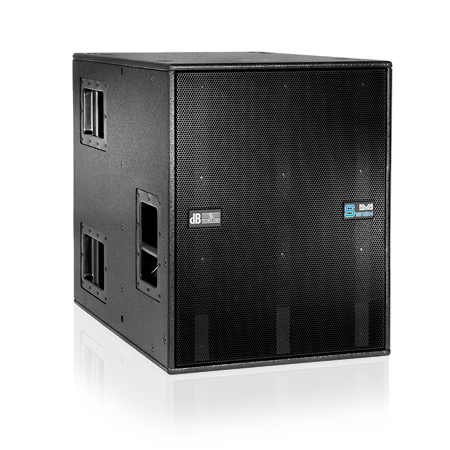 ACTIVE SUBWOOFER BANDPASS, 1X18" NEODYMIUM, MAX. SPL:138 DB, 1500 W/RMS DIGIPRO G2